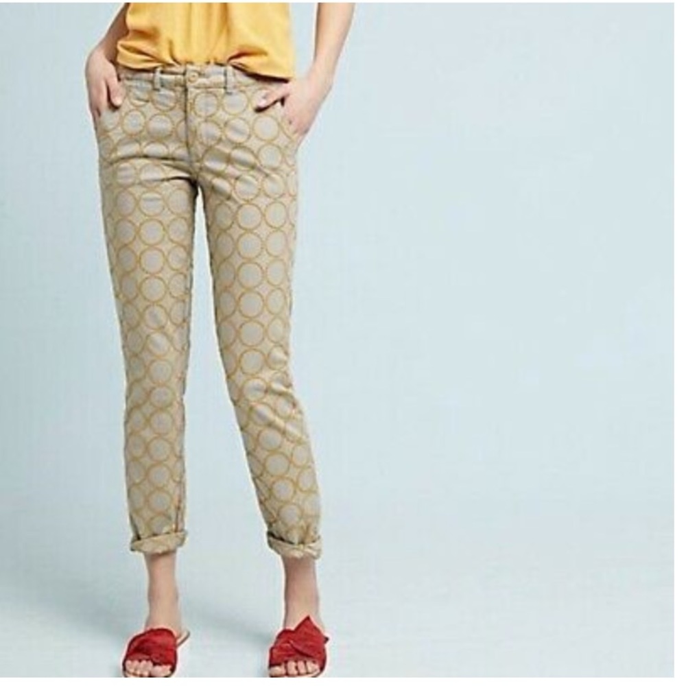 Super cute pants from Anthropologie